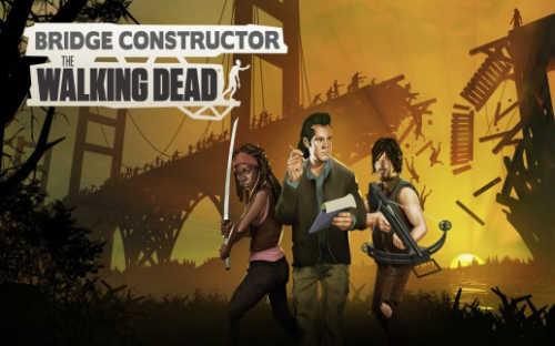 switch《桥梁建筑师：行尸走肉 Bridge Constructor：The Walking Dead》中文版nsz/xci整合包下载插图1