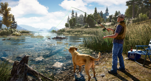 PS4《孤岛惊魂5.Far Cry 5》中文版下载插图5