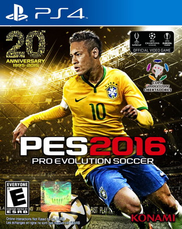 PS4《实况足球2016.Pro Evolution Soccer 2016》中文版下载插图1