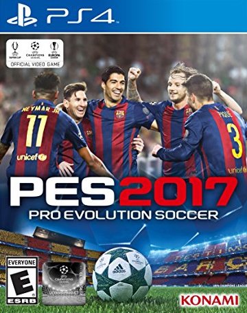 PS4《实况足球2017.Pro Evolution Soccer 2017》中文版下载插图1