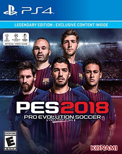PS4《实况足球2018.Pro Evolution Soccer 2018》中文版下载插图1