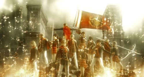 PS4《最终幻想：零式HD.Final Fantasy Type-0 HD》中文版下载插图1
