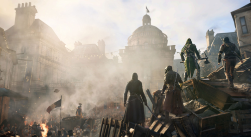PS4《刺客信条：大革命.Assassin’s Creed：Unity》中文版下载插图1