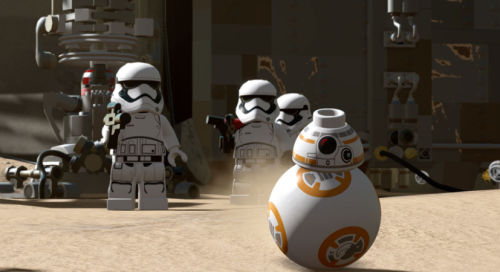 PS4《 乐高星球大战：原力觉醒.LEGO® Star Wars™: The Force Awakens》中文版下载插图1