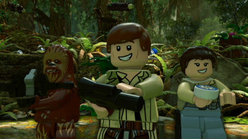 PS4《 乐高星球大战：原力觉醒.LEGO® Star Wars™: The Force Awakens》中文版下载插图5