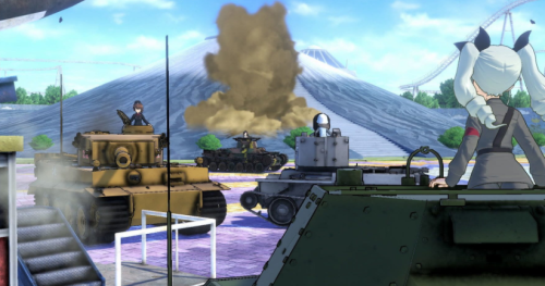 PS4《少女与战车：战车梦幻大会战.Girls und Panzer:Dream Tank Match》中文版下载插图1