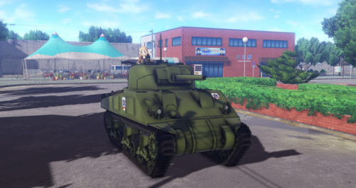 PS4《少女与战车：战车梦幻大会战.Girls und Panzer:Dream Tank Match》中文版下载插图3