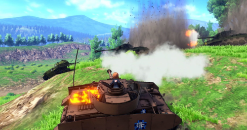 PS4《少女与战车：战车梦幻大会战.Girls und Panzer:Dream Tank Match》中文版下载插图5
