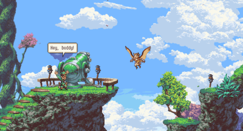 PS4《猫头鹰男孩.Owlboy》中文版下载插图1