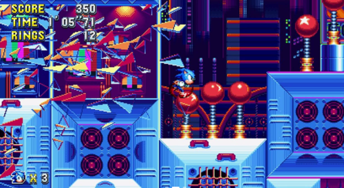 PS4《音速小子：狂热.Sonic Mania》中文版下载插图3