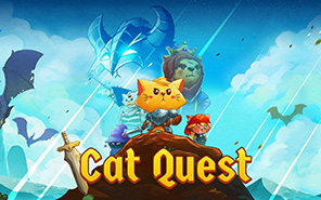 switch《喵咪斗恶龙 Cat Quest》中文版NSP+XCI整合版下载插图1