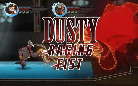 switch《尘怒之拳 Dusty Raging Fist》中文版nsp下载插图1