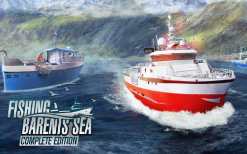 switch《捕鱼：巴伦支海 完全版 Fishing: Barents Sea》中文版nsz+xci下载插图1