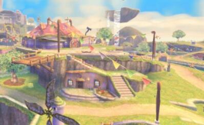 switch《天空之剑 HD The Legend of Zelda: Skyward Sword HD》中文版nsp/xci整合版下载插图3
