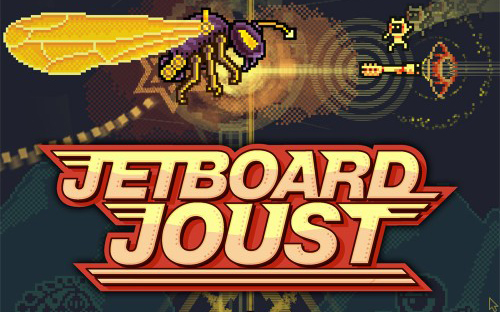 switch《喷射板战斗：下一代复古游戏 Jetboard Joust》中文版nsp/xci整合版下载【含1.1.4K补丁】插图1