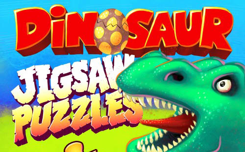 switch《Dinosaur Jigsaw Puzzles – Dino Puzzle Game for Kids & Toddlers》中文版nsp/xci下载插图1