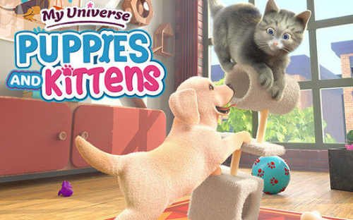 switch《我的领域：小猫小狗 My Universe – Puppies & Kittens》中文版nsp下载【含1.0.3补丁】插图1