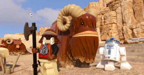Switch《乐高星球大战：天行者传奇 – 豪华版.LEGO Star Wars: The Skywalker Saga Deluxe Edition》中文版下载插图1