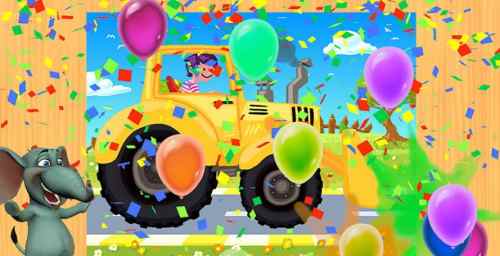 Switch《汽车拼图游戏.Cars Puzzles Game – Funny Car & Trucks Preschool Jigsaw Education Learning Puzzle Games for Babies, Kids & Toddlers》中文版下载插图1