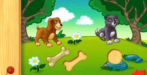 Switch《动物婴儿拼图 – 儿童学龄前动物拼图游戏.Animal Babies Puzzle – Top Wooden Preschool Animals Learning Children Kindergarten Puzzles Game for Baby Kids and Toddlers》中文版下载插图3