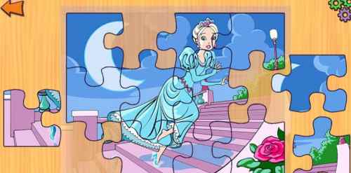 Switch《儿童益智游戏：公主和童话拼图.Princess and Fairytales Jigsaw Puzzles：Princesses Fairy Tales Intelligence Trainer Kids Games Learning Game for Girls & Boys》中文版下载插图1