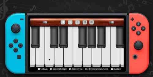 Switch《虚拟钢琴.Virtual Piano》中文版下载插图1